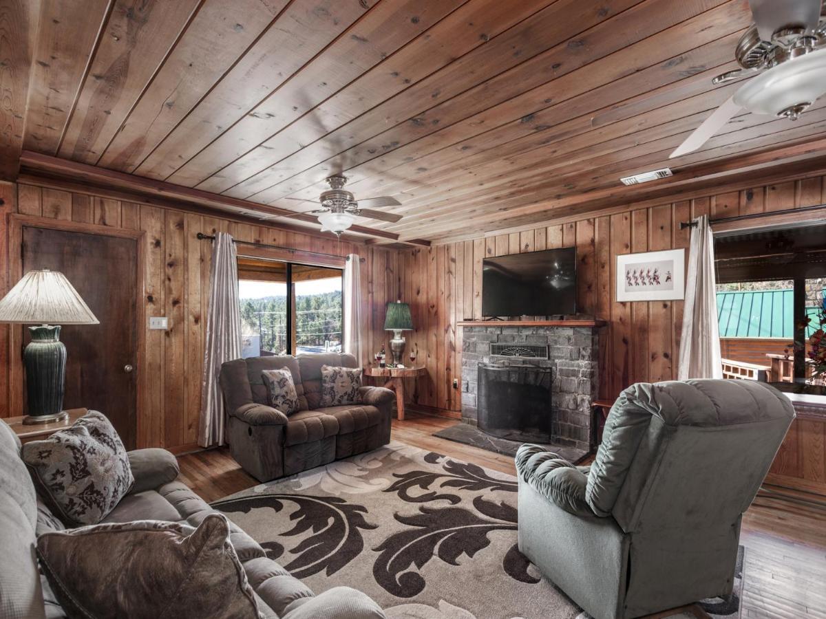 Alpine Cabin, 3 Bedrooms, Deck, Sleeps 8 Ruidoso Exterior foto